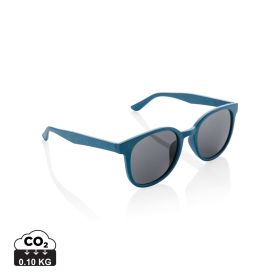 Solbriller i hvetefiber Blå