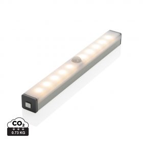 USB-oppladbart medium LED-lys med bevegelsessensor