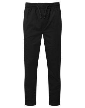 Chef’s Recycled Cargo Trouser Svart