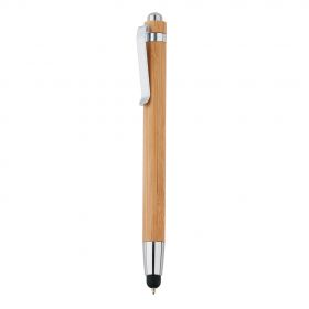 Touchpenn/kulepenn i bambus