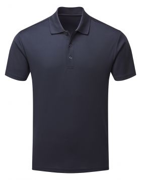 Men's Spun Dyed Polo Shirt Marine