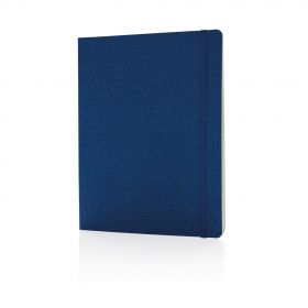 Deluxe B5 notatbok softcover XL, blå