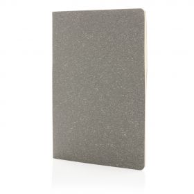 A5 standard softcover slim notatbok grå
