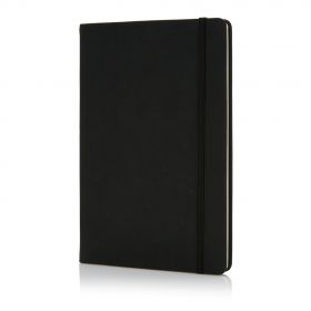 Deluxe A5 notatbok PU hard cover