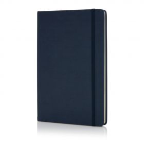 Deluxe A5 notatbok PU hard cover
