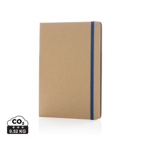 A5 kraft-notatbok Blå