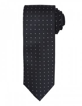 Micro Dot Tie One Size