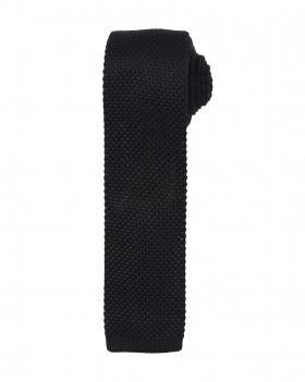 Slim Knitted Tie One Size