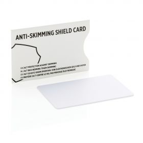 Anti-skimming beskyttelse kort med aktiv jamming chip