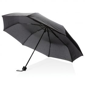 21'' Manuell åpne paraply med totebag