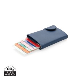 C-Secure RFID kortholder og lommebok Blå
