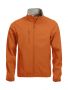 Basic Softshell Jacket Blood Orange