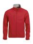 Basic Softshell Jacket Red