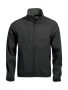 Basic Softshell Jacket Black