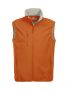 Basic Softshell Vest Blood Orange