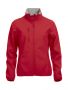 Basic Softshell Jacket Ladies Red