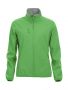 Basic Softshell Jacket Ladies Apple Green