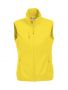 Basic Softshell Vest Ladies Lemon