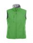 Basic Softshell Vest Ladies Apple Green
