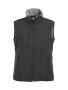 Basic Softshell Vest Ladies Black