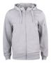 Basic Active hood full zip Grey Melange