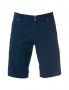 Zip-Pocket Shorts Marineblå
