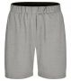 Basic Active Shorts Grey Melange