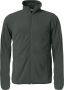 Basic Micro Fleece Jacket Mørk grå