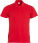 Basic Polo S/S Junior Red