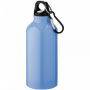 Oregon 400 ml aluminiumsflaske med karabinkrok Lys blå