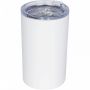 Pika 330 ml vakuumisolert termokopp og isolerende drikkebeholder Hvit
