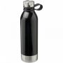 Perth 740 ml sportsflaske i rustfritt stål Solid svart