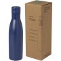 Vasa 500 ml RCS-sertifisert resirkulert vakuumisolert flaske av rustfritt stål og kobber Blå