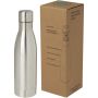 Vasa 500 ml RCS-sertifisert resirkulert vakuumisolert flaske av rustfritt stål og kobber Sølv