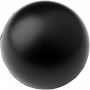Cool rund stressball Solid svart