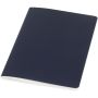 Shale cahier notatbok av steinpapir Marineblå