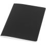 Shale cahier notatbok av steinpapir Solid svart