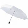 Alex 21.5" sammenleggbar automatisk åpne/lukke paraply Hvit
