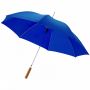 Lisa 23" automatisk paraply med trehåndtak Kongeblå