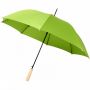 Alina 23" auto-åpne resirkulert PET paraply Lime