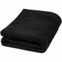 Ellie 550 g/m² håndkle i bomull 70 x 140 cm Solid svart