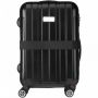 Saul suitcase strap Solid svart