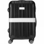 Saul suitcase strap Hvit