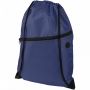Oriole gympose med glidelås 5L Marineblå