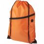 Oriole gympose med glidelås 5L Oransje
