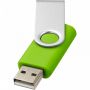 Rotate-basic 1GB USB-minne Lime