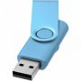 Rotate-metallic 2GB USB-minne Blå