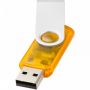 Rotate-transparent 4GB USB-minne Oransje