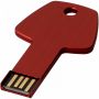 Key 4GB USB-minne Rød