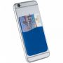 Slank kortholder for smarttelefoner Kongeblå